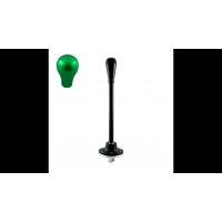 [Short Shifter BMW E30 E34 Black Edition - Short Green Knob]