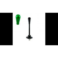 [Short Shifter BMW E30 E34 Black Edition - Long Green Knob (S)]