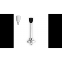 [Short Shifter BMW E30 E34 New Version - Short White Teflon Knob (S)]