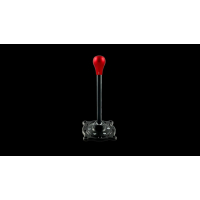 [Short Shifter Nissan Black Edition - Short Red Knob]