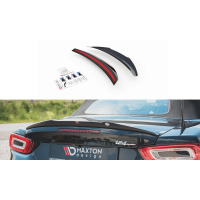 [Maxton Design prodloužení spoileru pro Fiat 124 Spider Abarth, carbon-Look]