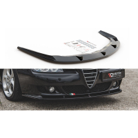 [Maxton Design spoiler pod přední nárazník pro Alfa Romeo 156 Standard, carbon-Look]