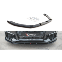 [Maxton Design spoiler pod přední nárazník ver.4 pro Audi RS3 8V Facelift, carbon-Look]