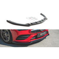 [Maxton Design spoiler pod přední nárazník pro Mercedes CLA C118/AMG-Line, plast ABS bez povrchové úpravy]