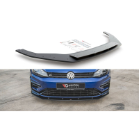 [Maxton Design "Racing durability" spoiler pod přední nárazník pro Volkswagen Golf R Mk7 Facelift, plast ABS bez povrchové úpravy]