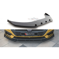 [Maxton Design "Racing durability" spoiler pod přední nárazník s rohovými splittery pro Volkswagen Arteon, plast ABS bez povrchové úpravy]