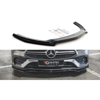 [Maxton Design spoiler pod přední nárazník pro Mercedes CLA C118/AMG 35, carbon-Look]