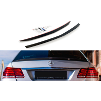 [Maxton Design prodloužení spoileru pro Mercedes třída E W212 Facelift/Sedan/E63 AMG, plast ABS bez povrchové úpravy]