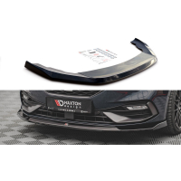 [Maxton Design spoiler pod přední nárazník ver.3 pro Seat Leon FR Mk4, carbon-Look]