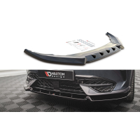 [Maxton Design spoiler pod přední nárazník ver.2 pro Cupra Formentor, carbon-Look]