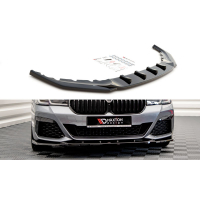 [Maxton Design spoiler pod přední nárazník ver.2 pro BMW řada 5 G30 FL, carbon-Look, M-pack]