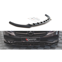 [Maxton Design spoiler pod přední nárazník pro Mercedes třída E W213/Standard, carbon-Look]