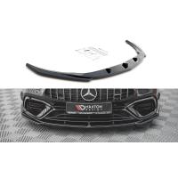 [Maxton Design spoiler pod přední nárazník pro Mercedes CLA C118/AMG 45, plast ABS bez povrchové úpravy]