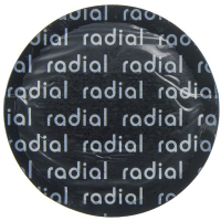 [Záplata na opravu pneumatík RADIAL X6 80 mm / 1 kus - Stix]