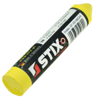 [Vosková krieda na pneumatiky, nezmazateľná fixa Yellow - PREMIUM - Stix]