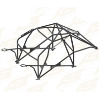 [FIA Homologated Bezpečnostná klietka RENAULT Clio (Phase 3) 3-doors Hatchback Viacbodová zváracia ASN]