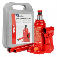 [Bottle hydraulic jack 2T PVC box AMIO-04182]