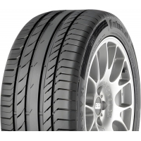 [Continental 255/45R18 99W SportContact 5 * SSR !!!]