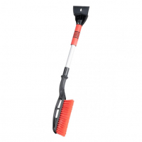 [Telescopic snow brush with ice scarper 75cm-94cm]