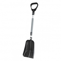 [Telescopic snow shovel with aluminum blade 103cm-131cm]