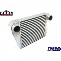 [Intercooler TurboWorks 350x300x76mm backward - Vstup. Priemer 2,5" (palcov)]