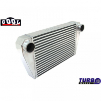 [Intercooler TurboWorks 450x300x76mm backward - Vstup. Priemer 2,5" (palcov)]