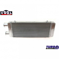 [Intercooler TurboWorks 550x230x65mm same side - Vstup. Priemer 2,5" (palcov)]