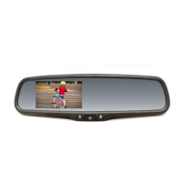 [Monitor 4,3" integrovaný do spätného zrkadla so stmievaním pre vozidlá Hyundai, Kia, Mitsubishi]