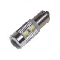 [Led Bax9S Biela, 12-24V, 10Led/5730Smd]