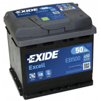 [Batéria EXIDE EXCELL 12V 50Ah / 450A EB500]