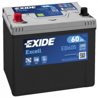 [Batéria EXIDE EXCELL 12V 60Ah / 390A EB605]