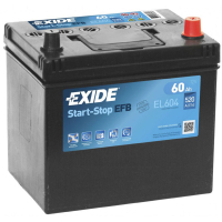 [Batéria EXIDE EFB 12V 60Ah / 520A EL604]