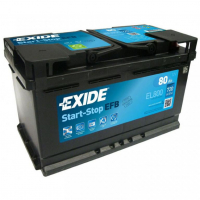 [Batéria EXIDE EFB 12V 80Ah / 720A EL800]