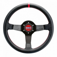 [Volant SPARCO CHAMPION DISH LEATHER - Street race]