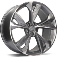 [CARBONADO LUXURY - ANTHRACITE FRONT POLISHED]