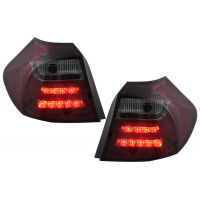[LED Light Bar Zadné svetlá vhodné pre BMW radu 1 E81 E87 (2004-08.2007) Red Smoke]