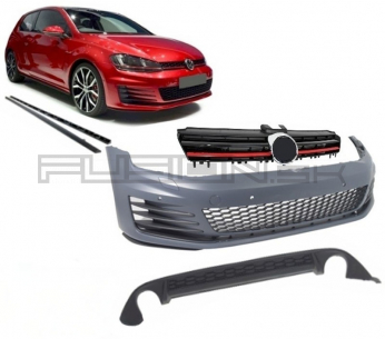 [Obr.: 99/26/36-complete-body-kit-suitable-for-vw-golf-7-vii-2013-2016-gti-look-with-front-grille-1692300490.jpg]